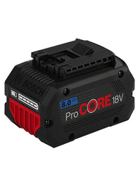 Batteria BOSCH GBA 18V 8,0 Ah ProCORE