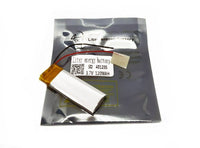 Batteria Li-ion 3,7V 3.7V 120 mAh ricaricabile Lipo 401235 piatta Arduino usb mp