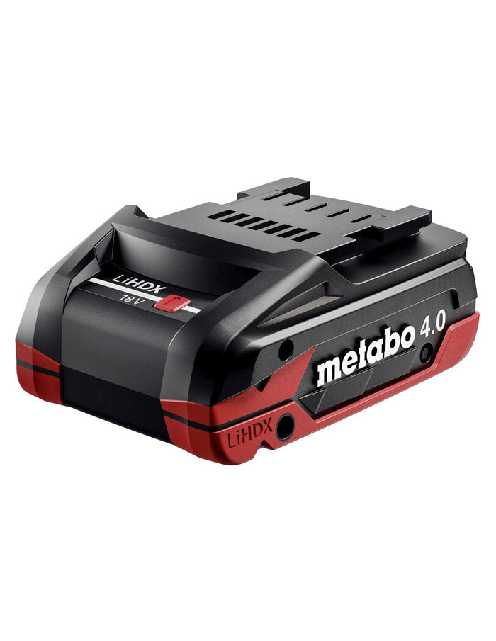 Batteria METABO 18V 4,0 Ah LiHDX