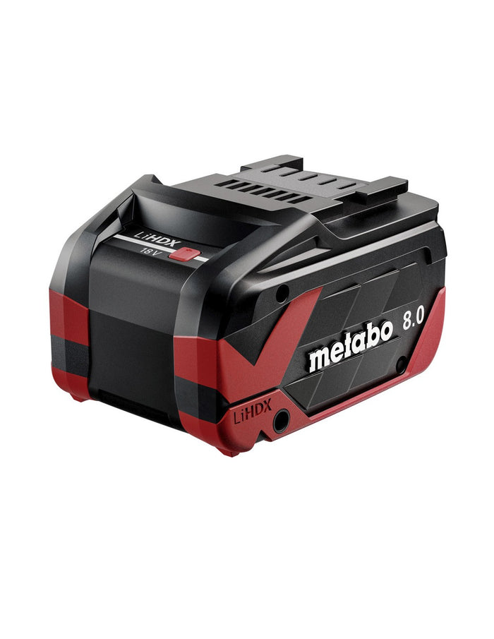 Batteria METABO 18V 8,0 Ah LiHDX