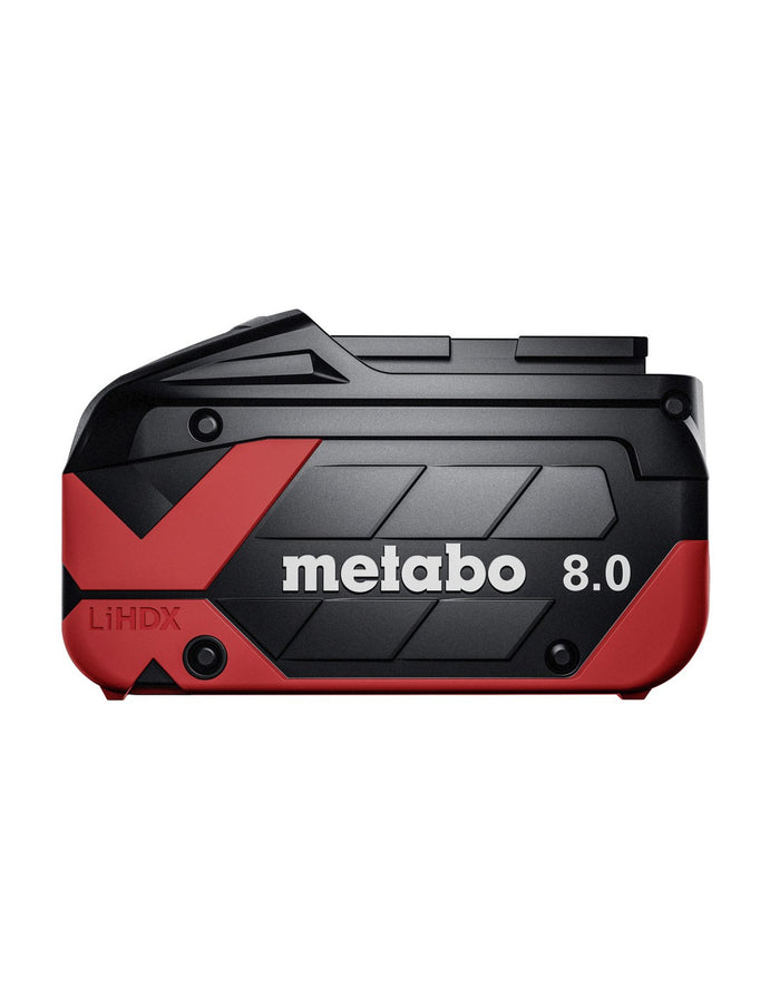 Batteria METABO 18V 8,0 Ah LiHDX
