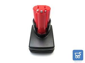 Batteria al Litio Alta Capacità M12 RED LITHIUM XC 12V 3Ah per Utensili Cordless - EX DEMO