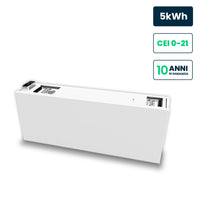 Batteria di Accumulo Hiconics HiEnergy (Midea) Aggiuntiva Monofase 5kWh LFP IP65 ad Alta Tensione per espansione Inverter Hiconics HiEnergy Monofase ALL-IN-ONE SKU-11983