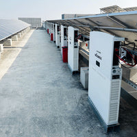 Batteria di Accumulo Hiconics HiEnergy (Midea) Aggiuntiva Monofase 5kWh LFP IP65 ad Alta Tensione per espansione Inverter Hiconics HiEnergy Monofase ALL-IN-ONE SKU-11983