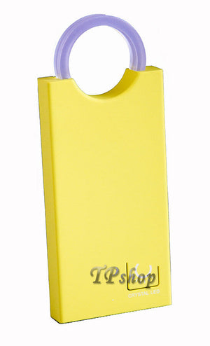 Batteria esterna caricabatterie smartphone iphone samsung power bank 4800MAH GIALLO