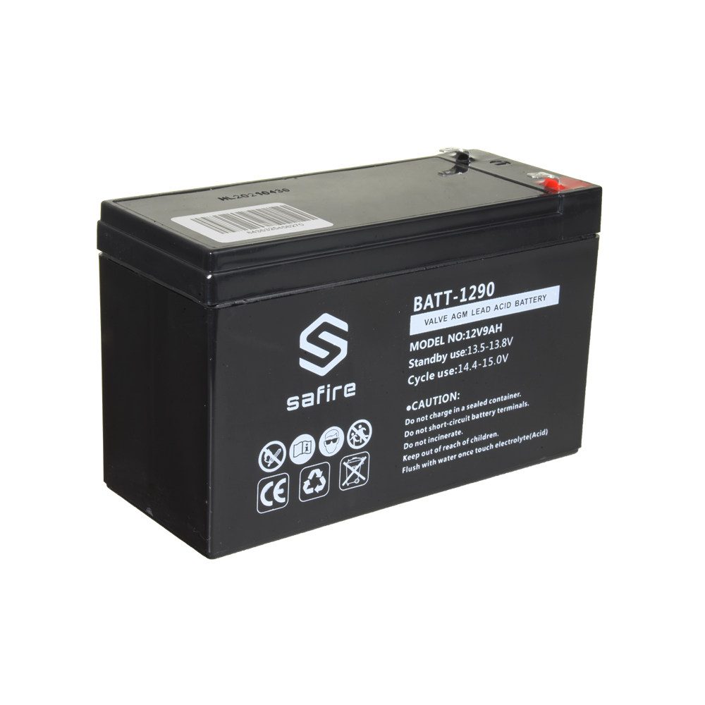 Batteria piombo-acido AGM 12 V 9AH ricaricabile