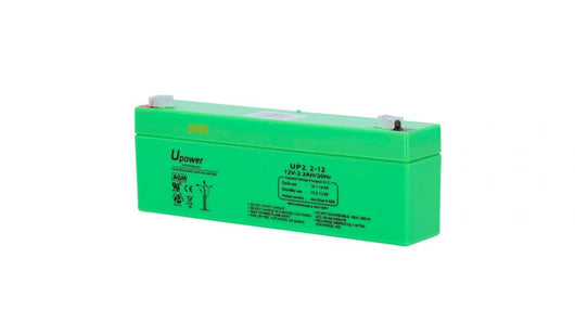 Batteria ricaricabile UPS Antifurto piombo-acido AGM 12 V 2.2 Ah