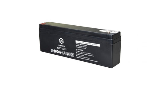 Batteria ricaricabile UPS Antifurto piombo-acido AGM 12 V 2.2 Ah