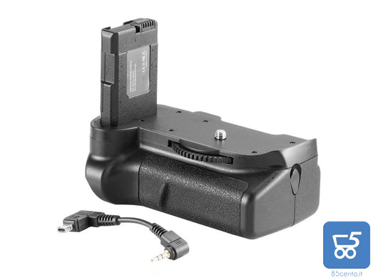 Battery Grip NEEWER per Nikon D5100 D5200 D5300 per Batterie EN-EL14