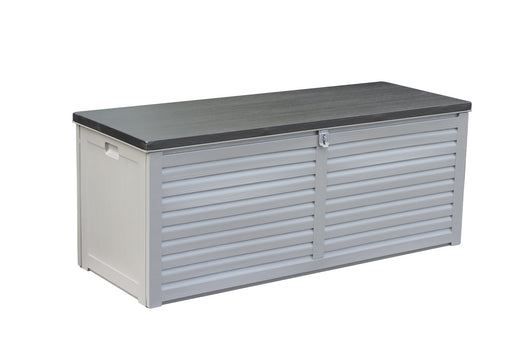 Baule in polipropilene da interno esterno, porta oggetti 143,5x53,4x56,8cm Fredi
