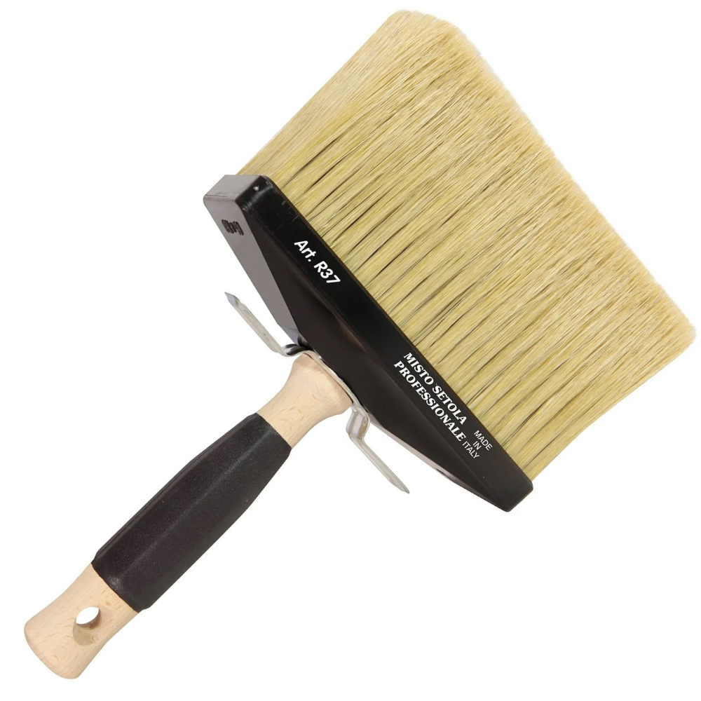 Plafone con setola bionda rinforzata a mazzetti fai da te 50x150 mm