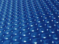 Copertura a bolle per piscina Hawai - 180µ - Blu