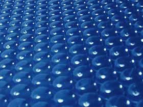 Copertura a bolle per piscina Hawai - 180µ - Blu