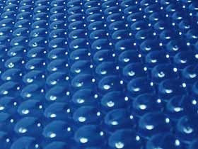 Copertura a bolle per piscine Miami - 180 µ - Blu