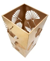 Portaombrelli Carved Leaf cm 24X24X55