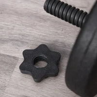 Set Manubri Palestra 20kg (4x2.5kg, 4x2kg) con 8 Dischi da 2kg, 2.5kg, Ø25mm, per Allenamento a Casa