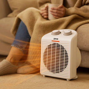 Termo ventilatore elettrico zephir ztrm5 2000w con termostato