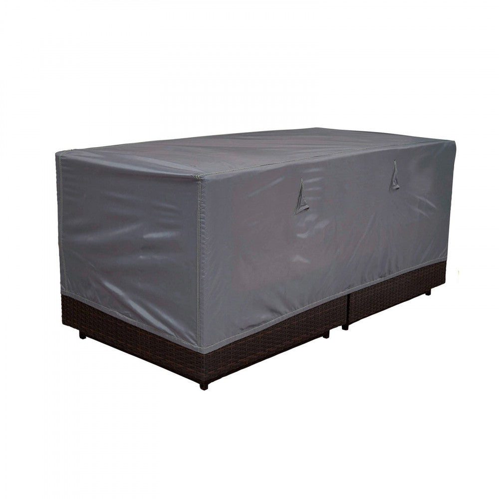 Telo Di Copertura Resistente All'Acqua Per Divano 130X75X60 Cm