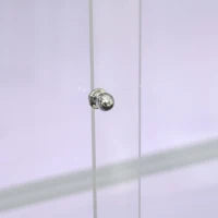 Scatola per Rettili in Alluminio, Casa Perfetta per Rettili e Anfibi, 120cm x 40cm x 40cm