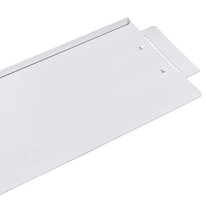 Set da 30 Bordature da Giardino con Sistema di Incastro Tot 30m color Argento casa.pro