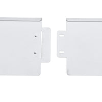 Set da 5 Bordature da Giardino con Sistema di Incastro Tot 5m color Argento casa.pro