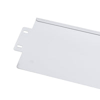 Set da 5 Bordature da Giardino con Sistema di Incastro Tot 5m color Argento casa.pro