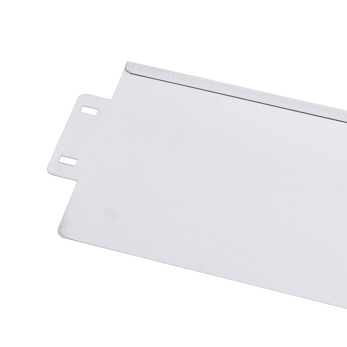 Set da 5 Bordature da Giardino con Sistema di Incastro Tot 5m color Argento casa.pro