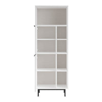 Armadio Vesanto Mobile Contenitore 162 x 60 x 36 cm - Bianco [en.casa]