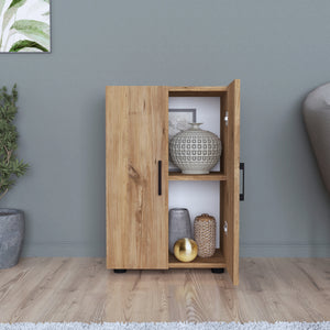 Armadio a 2 Ante Armadio Stretto con 4 Ripiani Mobile per Guardaroba Armadio da Ingresso Corridoio 74 x 49 x 32 cm -