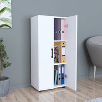 Armadio a 2 Ante Armadio Stretto con 4 Ripiani Mobile per Guardaroba Armadio da Ingresso Corridoio 108 x 49 x 32 cm -