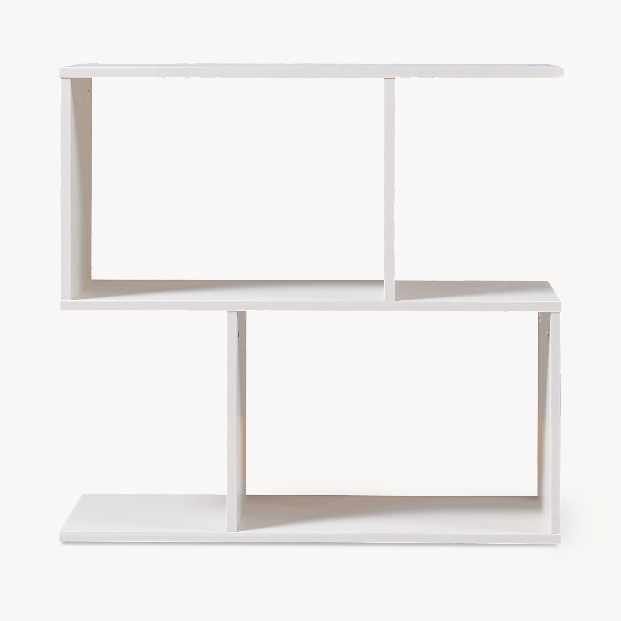 Tavolino a Consolle Koxjö da Divano 57 x 60 x 20 cm - Beige [en.casa]