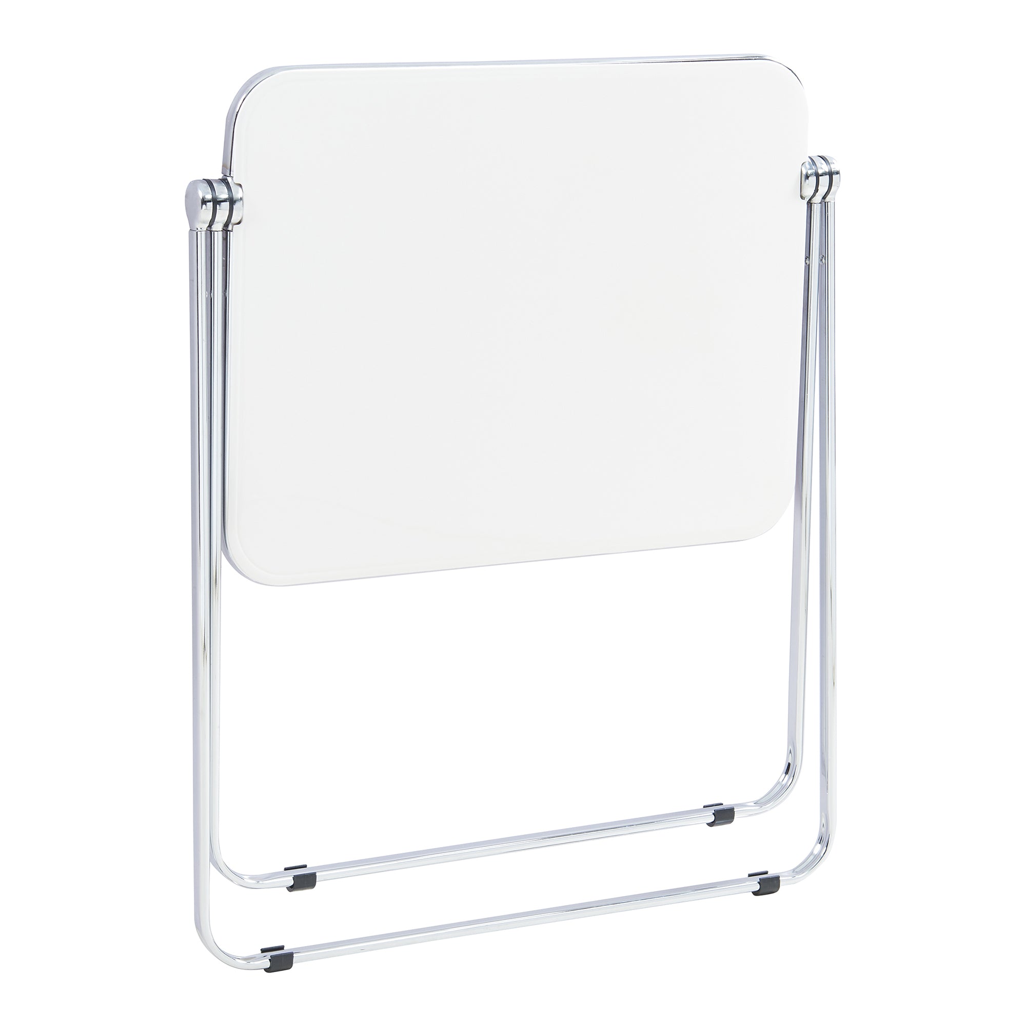 Tavolo Pieghevole Alerhavn Tavolino Portatile per Divano Laptop 70x49x68 cm Bianco [en.casa]