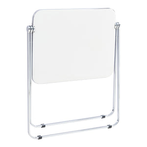 Tavolo Pieghevole Alerhavn Tavolino Portatile per Divano Laptop 70x49x68 cm Bianco [en.casa]
