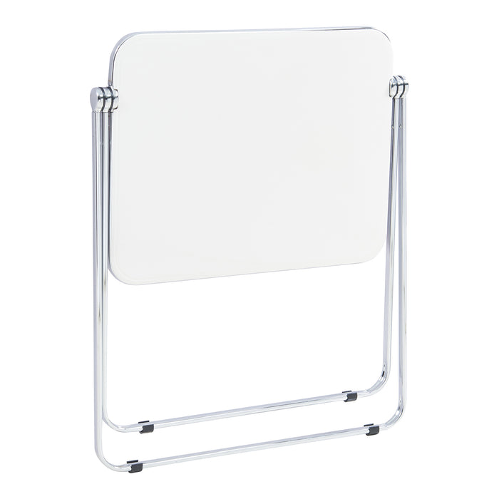 Tavolo Pieghevole Alerhavn Tavolino Portatile per Divano Laptop 70x49x68 cm Bianco [en.casa]