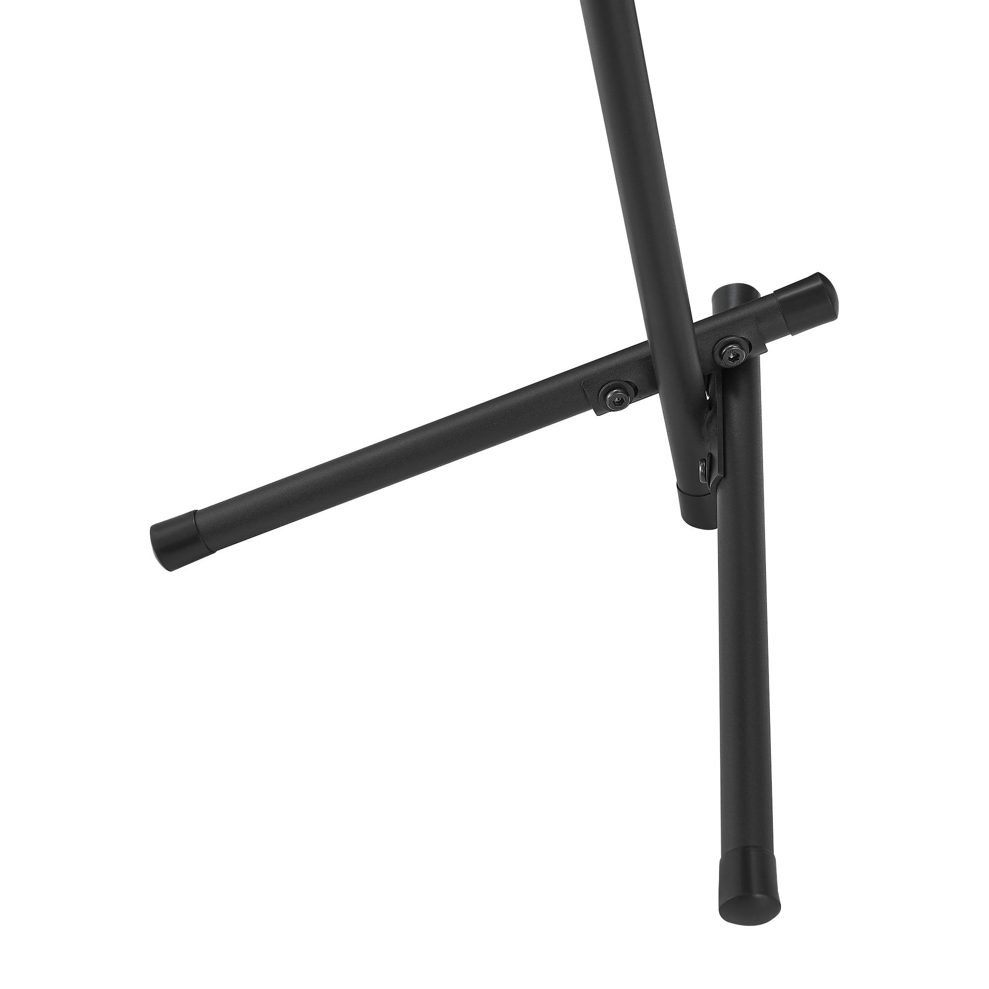 Tavolino Basso Laterale 'Karup' con Piano Rotondo Effetto Legno Scuro [en.casa]