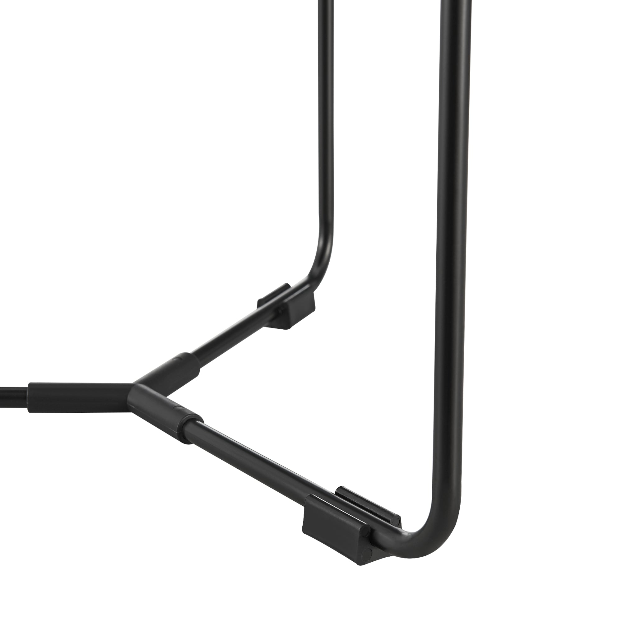 Tavolino Basso Böhen Piano Rotondo in Effetto Noce [en.casa]