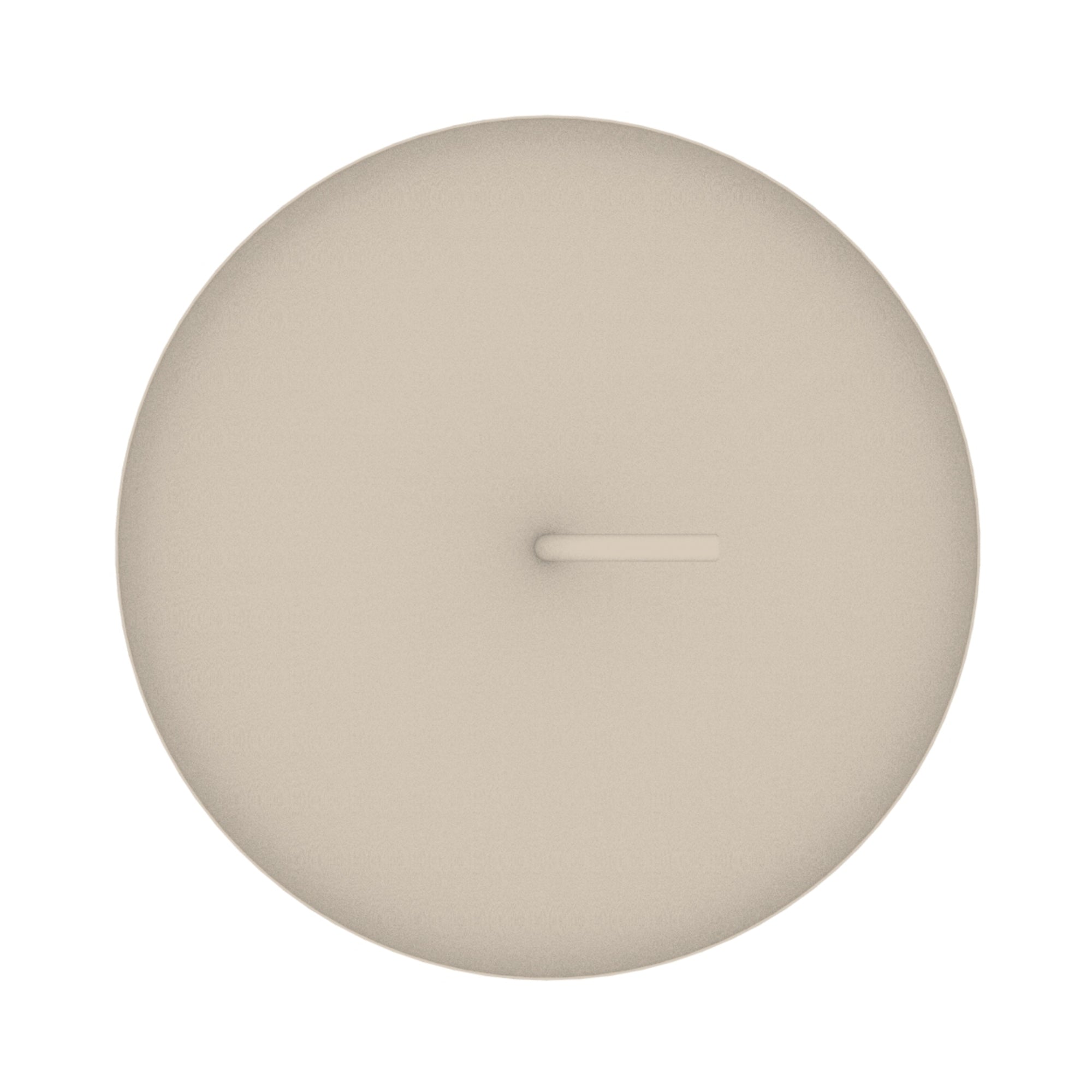 Tavolino Rotondo da Giardino Calimera con Manico - Color Champagne casa.pro