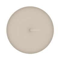 Tavolino Rotondo da Giardino Calimera con Manico - Color Champagne casa.pro