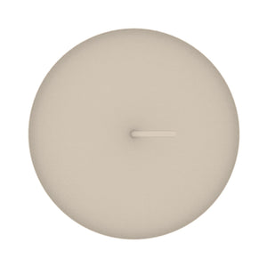 Tavolino Rotondo da Giardino Calimera con Manico - Color Champagne casa.pro