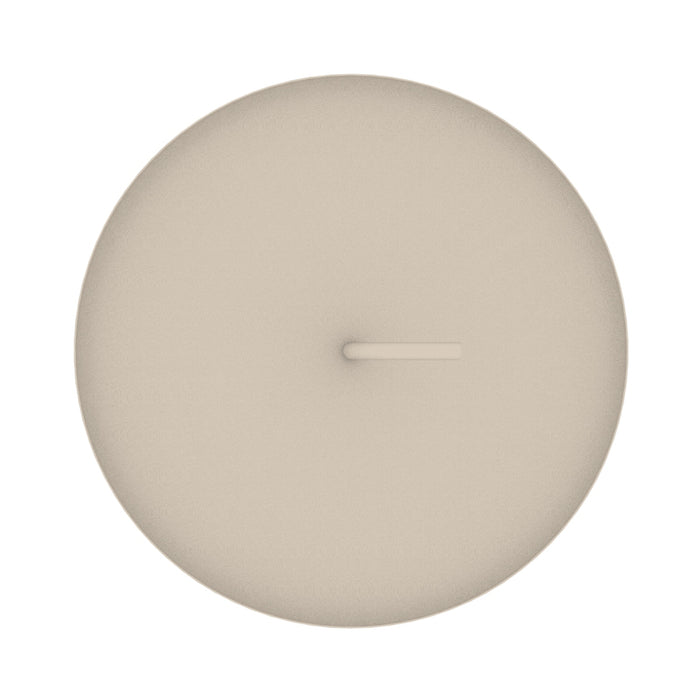 Tavolino Rotondo da Giardino Calimera con Manico - Color Champagne casa.pro