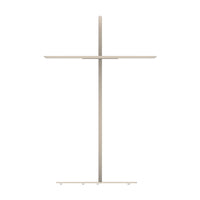 Tavolino Rotondo da Giardino Calimera con Manico - Color Champagne casa.pro