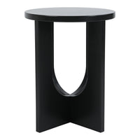 Elegante e pratico tavolino 50 x 40 cm nero 03_0010927