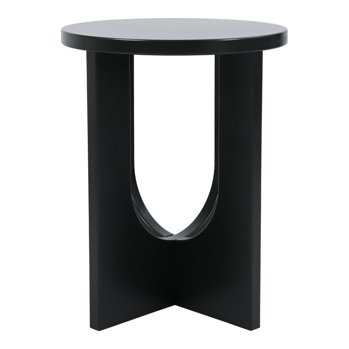 Elegante e pratico tavolino 50 x 40 cm nero 03_0010927