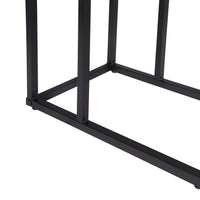 Tavolino 63,5 cm in metallo e legno 19_0000363