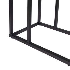 Tavolino 63,5 cm in metallo e legno 19_0000363