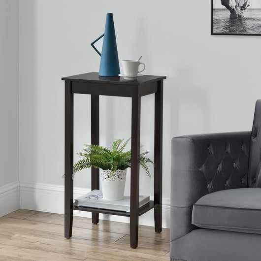 Tavolino da Divano 74 x 38 x 30 cm Tavolo da Salotto/Soggiorno/Cucina Tavolino in MDF con Ripiano Portaoggetti