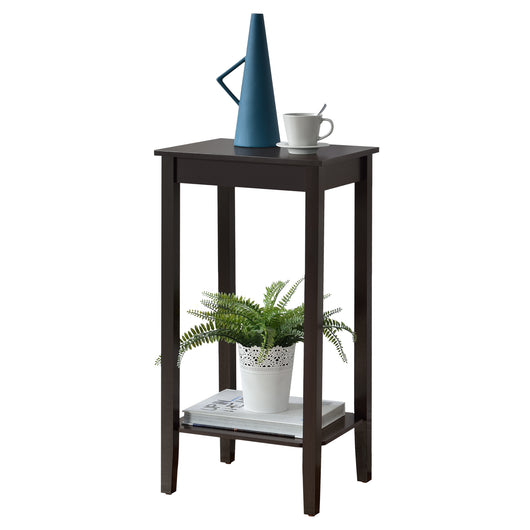 Tavolino da Divano 74 x 38 x 30 cm Tavolo da Salotto/Soggiorno/Cucina Tavolino in MDF con Ripiano Portaoggetti