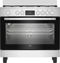 Beko BGM 11226 EX: Cucina Elettrica Multifunzione, 90x60 cm