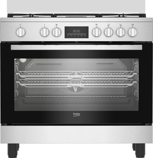 Beko BGM 11226 EX: Cucina Elettrica Multifunzione, 90x60 cm