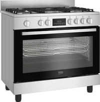 Beko BGM 11226 EX: Cucina Elettrica Multifunzione, 90x60 cm
